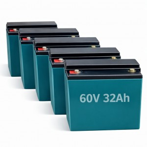 E-GO X Švino rūgšties akumuliatorių komplektas  60V32Ah baterija